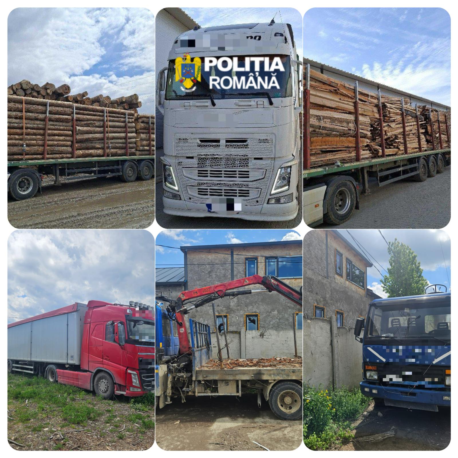 Sechestru record în Neamț: jumătate de milion de euro!