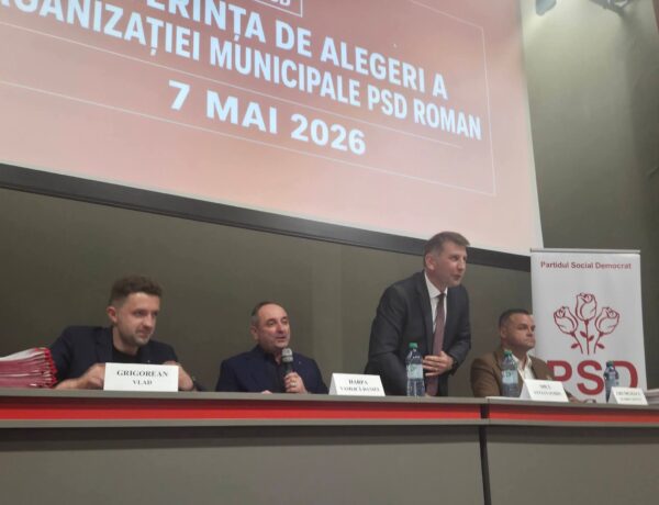 Lucian Micu, reconfirmat cu unanimitate președinte al PSD Roman