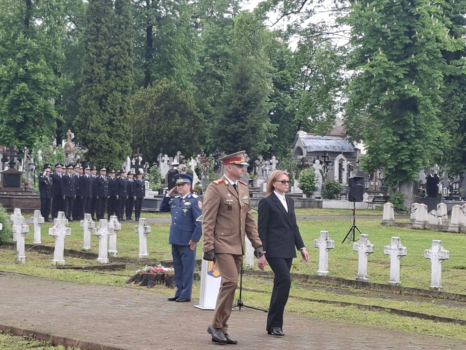Prefectul Maria Apostol: „Independența a fost sfințită cu sânge în tranșee”