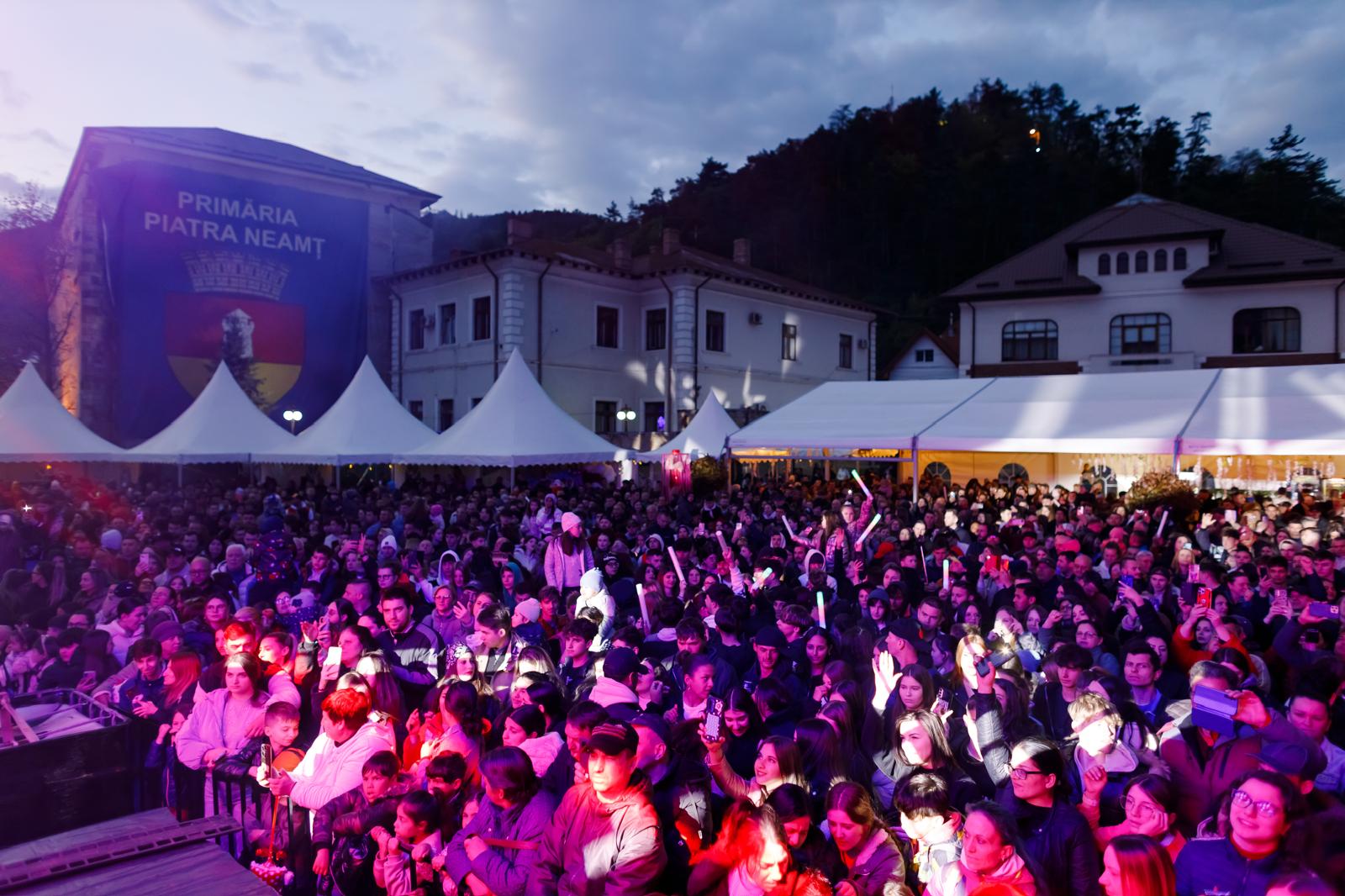 Piatra Beats: Succes răsunător în centrul orașului Piatra-Neamț de Ziua Tineretului