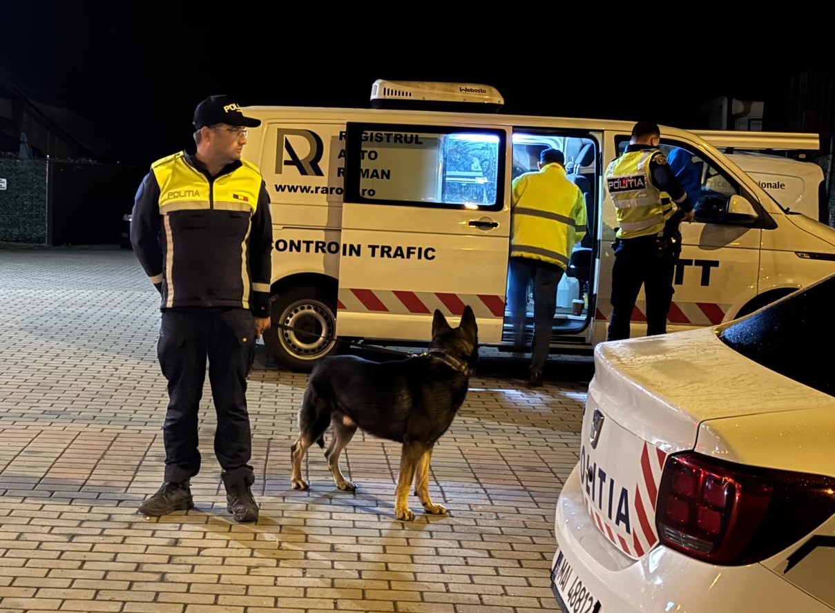 Razie IPJ Neamț: permise şi certificate reținute noaptea trecută