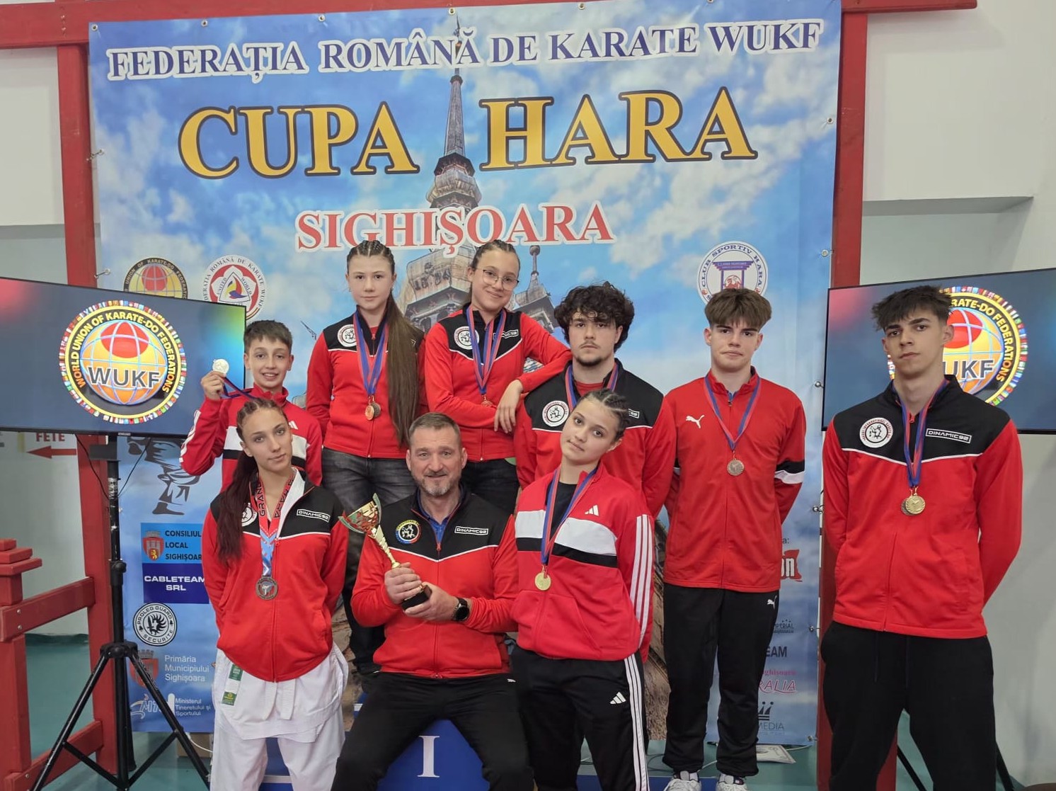 Performanță de top pentru Sakki International Piatra-Neamț la Cupa Hara 2026