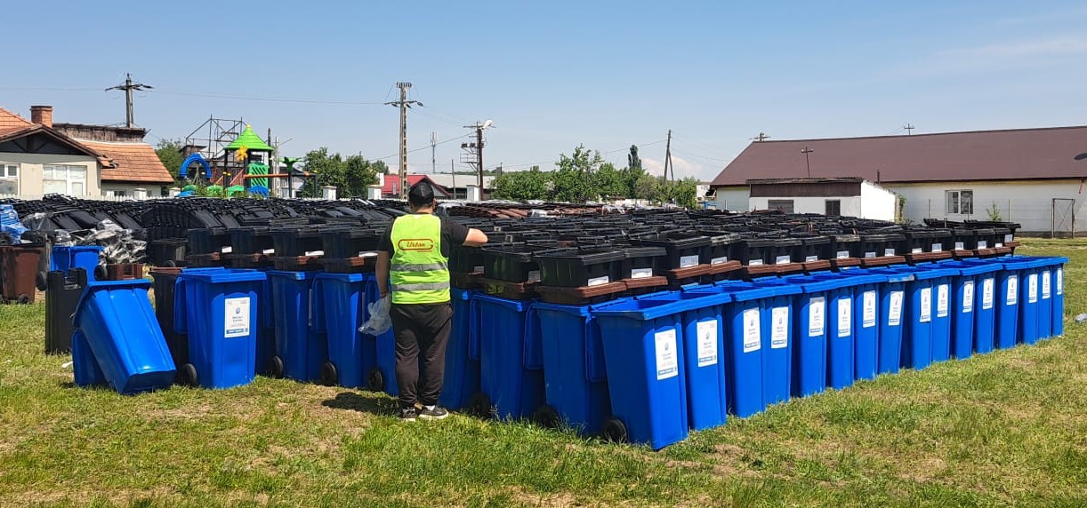 Urban Grup Environment prezintă stadiul demersurilor preliminare în vederea începerii serviciului de salubrizare în Zona 1