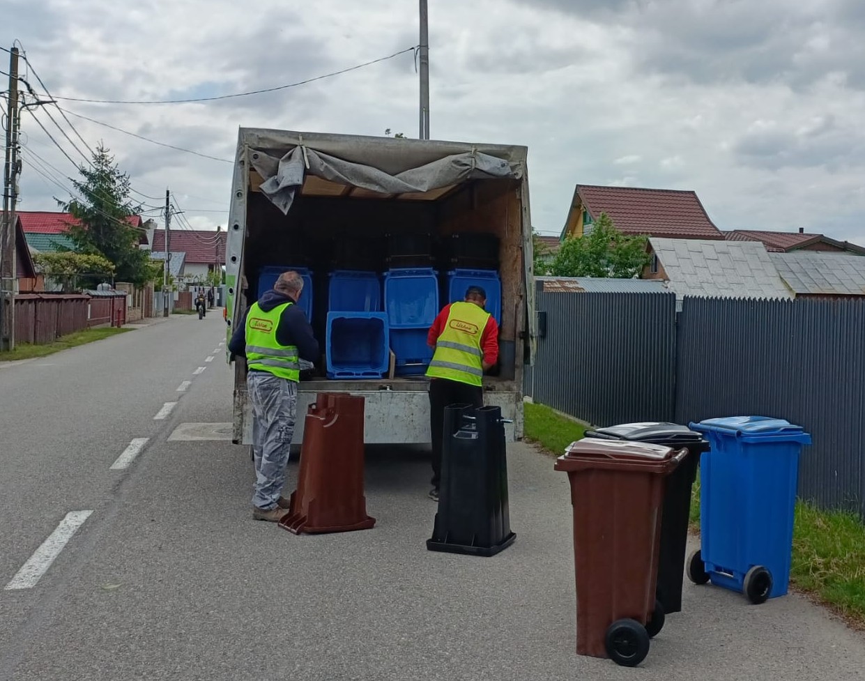 Urban Grup Environment: Programul de colectare a deşeurilor din zonele de case ale municipiului Piatra-Neamț