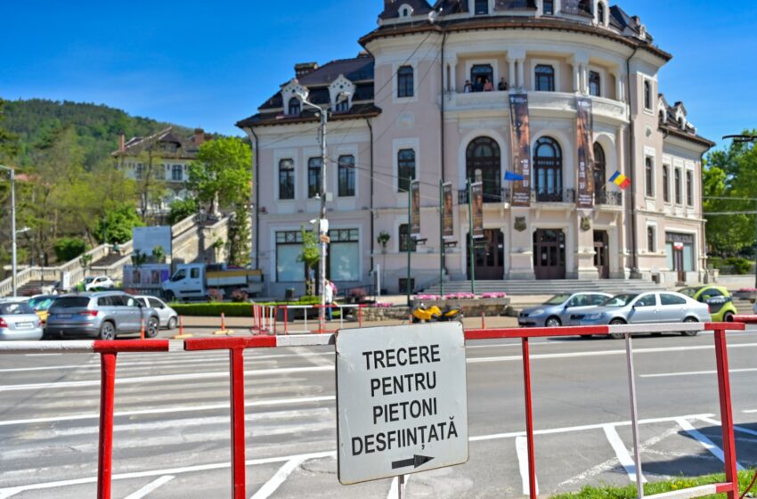 Trecere de pietoni desființată
