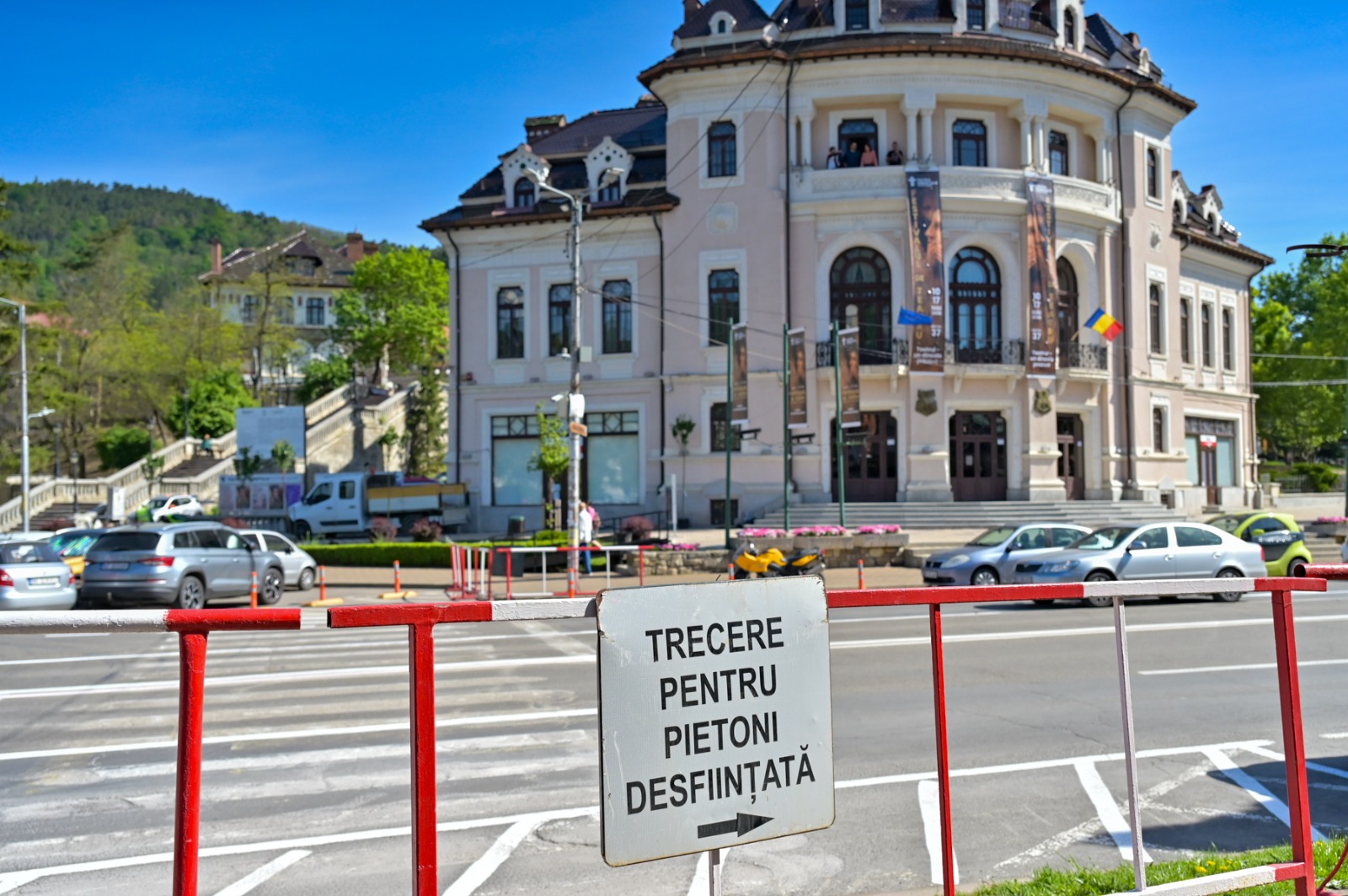 Schimbări majore privind circulația rutieră în centrul municipiului Piatra-Neamț