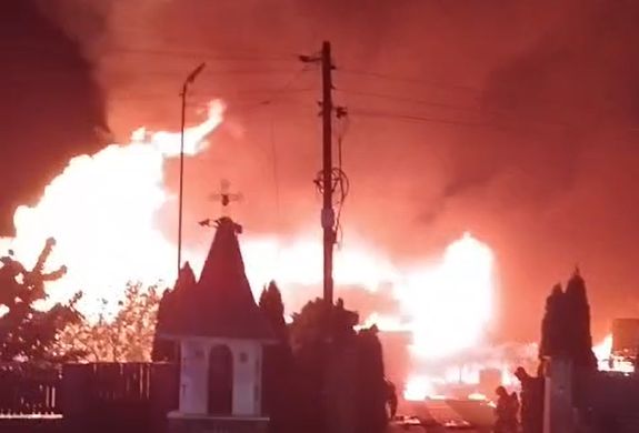 incendiu dobreni