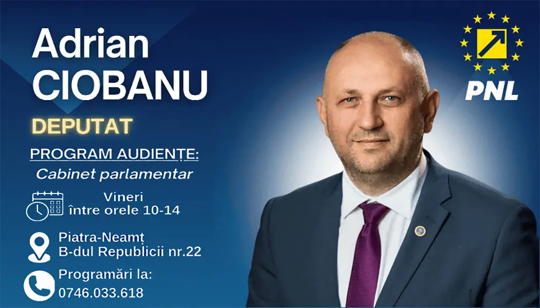 Adrian Ciobanu cabinet parlamentar
