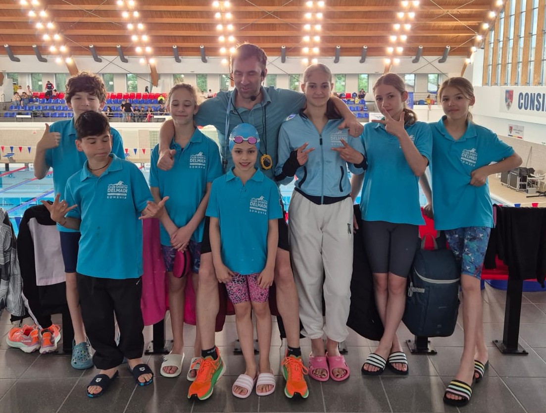 CS Delmadi Piatra-Neamț, performanță istorică la „Vrancea Splash Cup” 2026