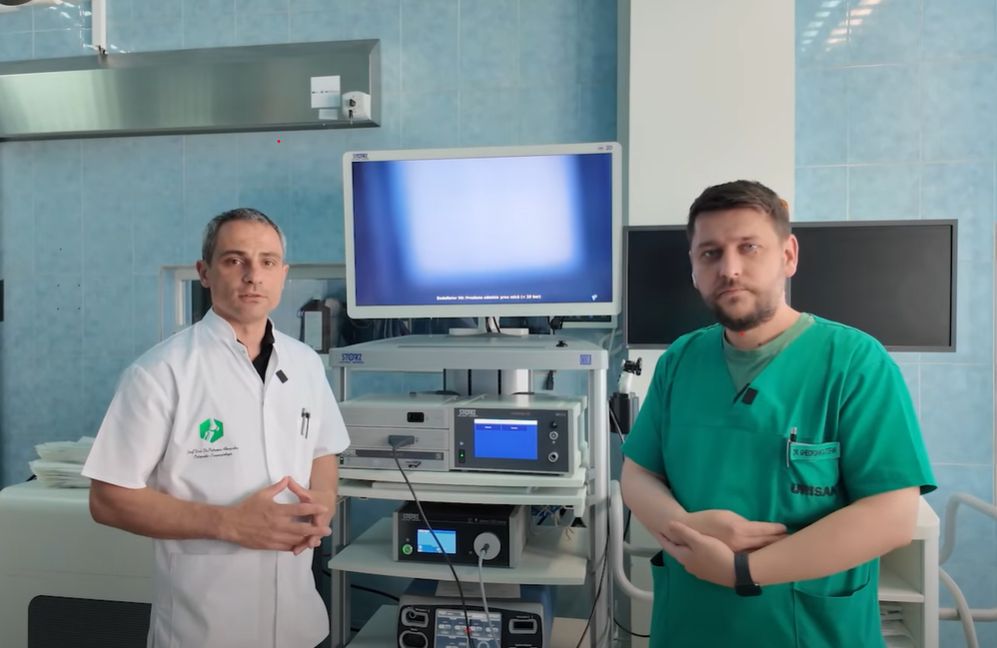 Linie de laparoscopie modernă la SJU Piatra-Neamț
