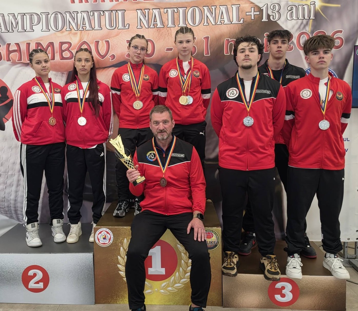 Sakki International Karate-Do, rezultate de excepție la Campionatul Naţional WUKF