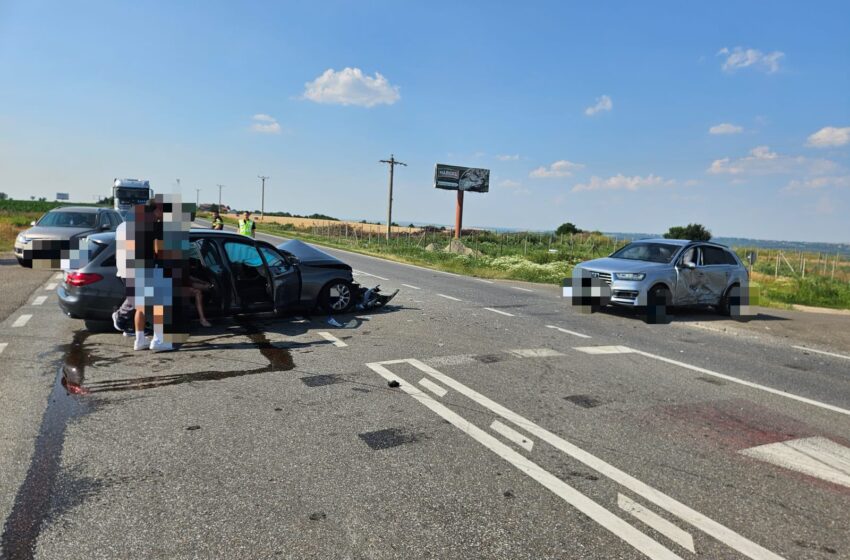 accident Săbăoani