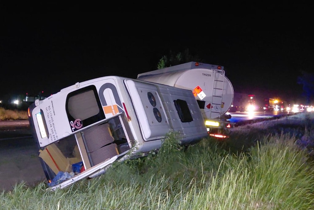 Accident rutier cu opt răniți la Săbăoani