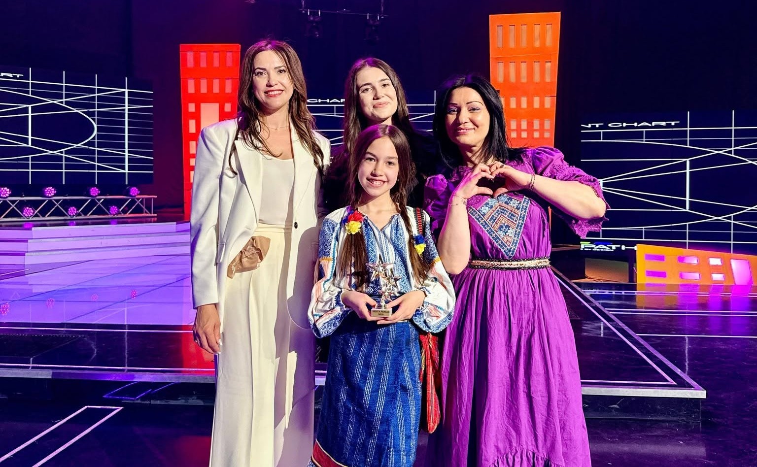 Anastasia Fuioagă (Viva Allegria) – vocea care a cucerit juriul de la „Vedeta familiei” la TVR