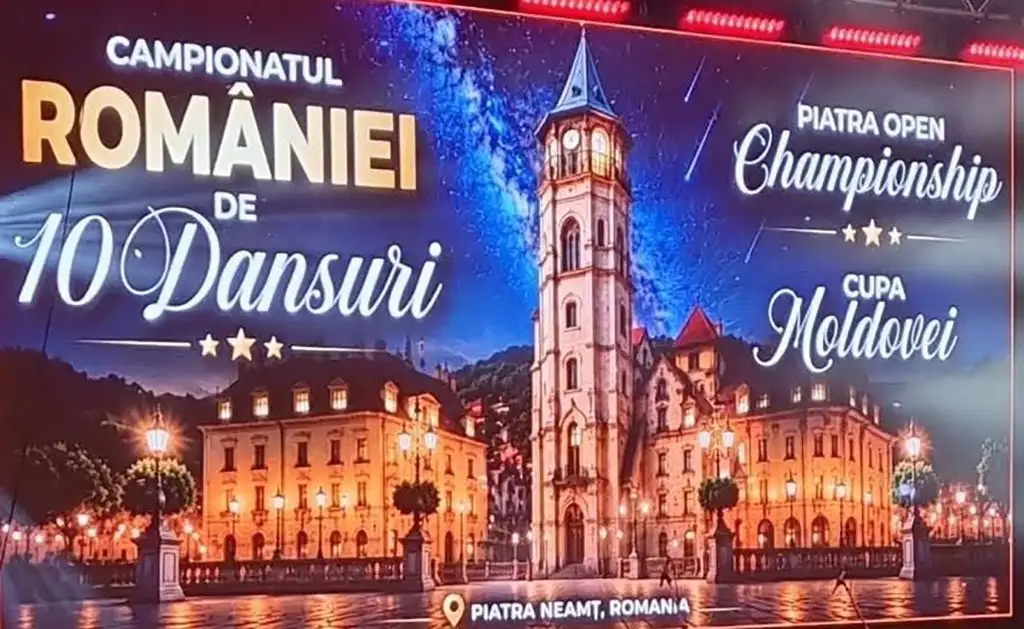 Club Sportiv „Ray’s Dance” a organizat un regal de dans sportiv la Piatra-Neamț