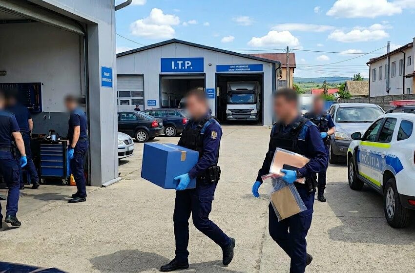 deschideri staţie ITP Roman