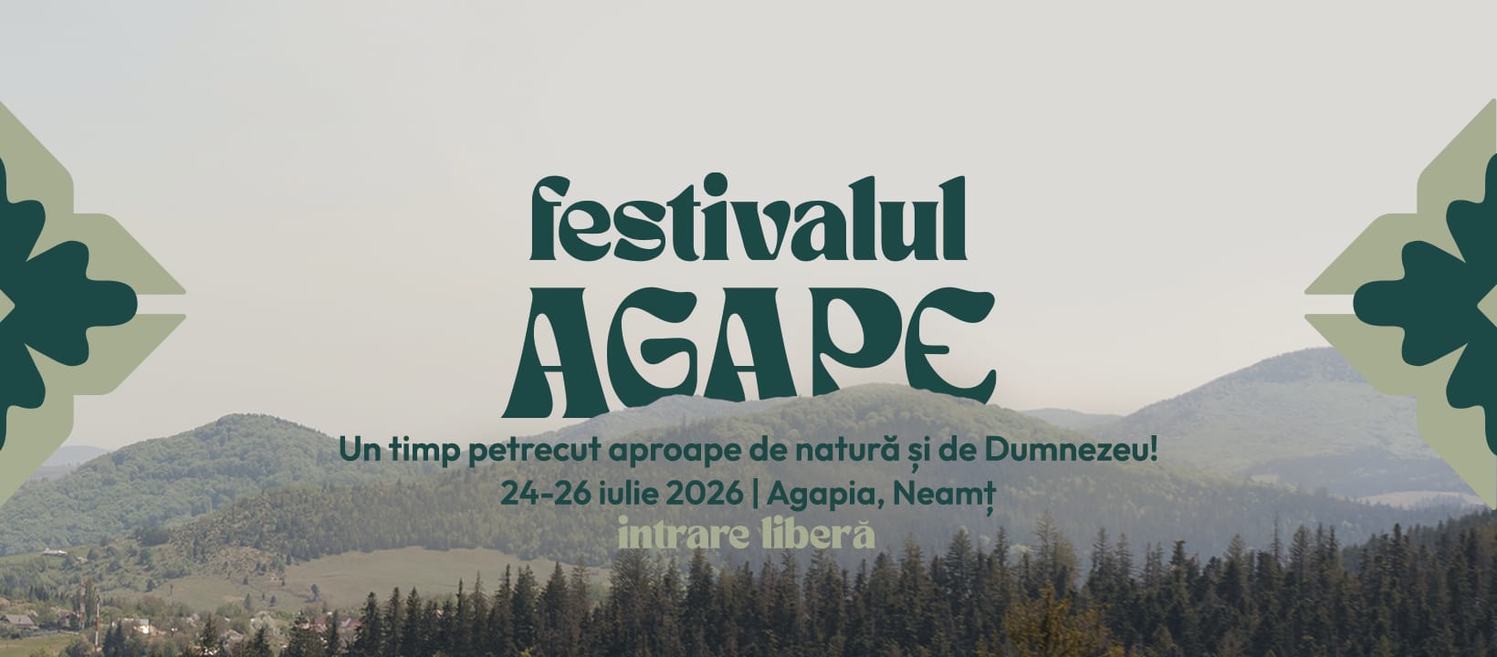 Părintele Pimen Vlad vine Festivalul AGAPE de la Văratec