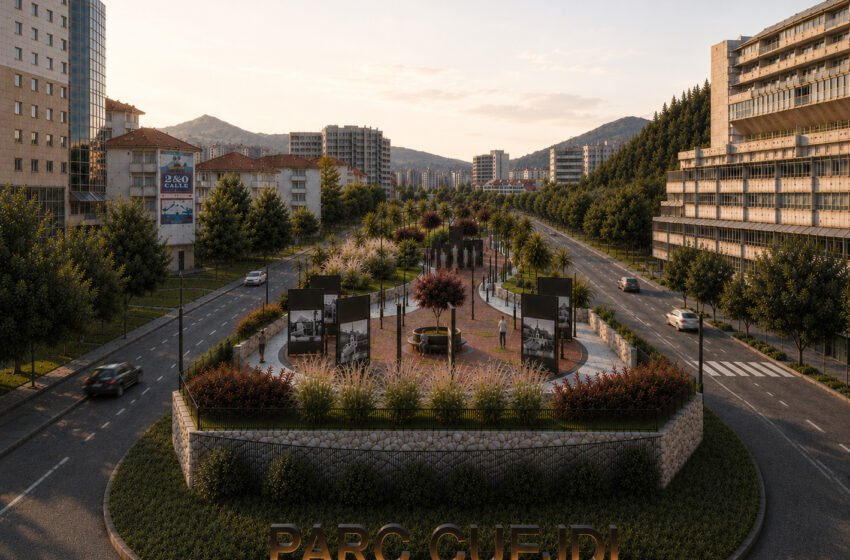 Regenerare urbană râu Cuejdi