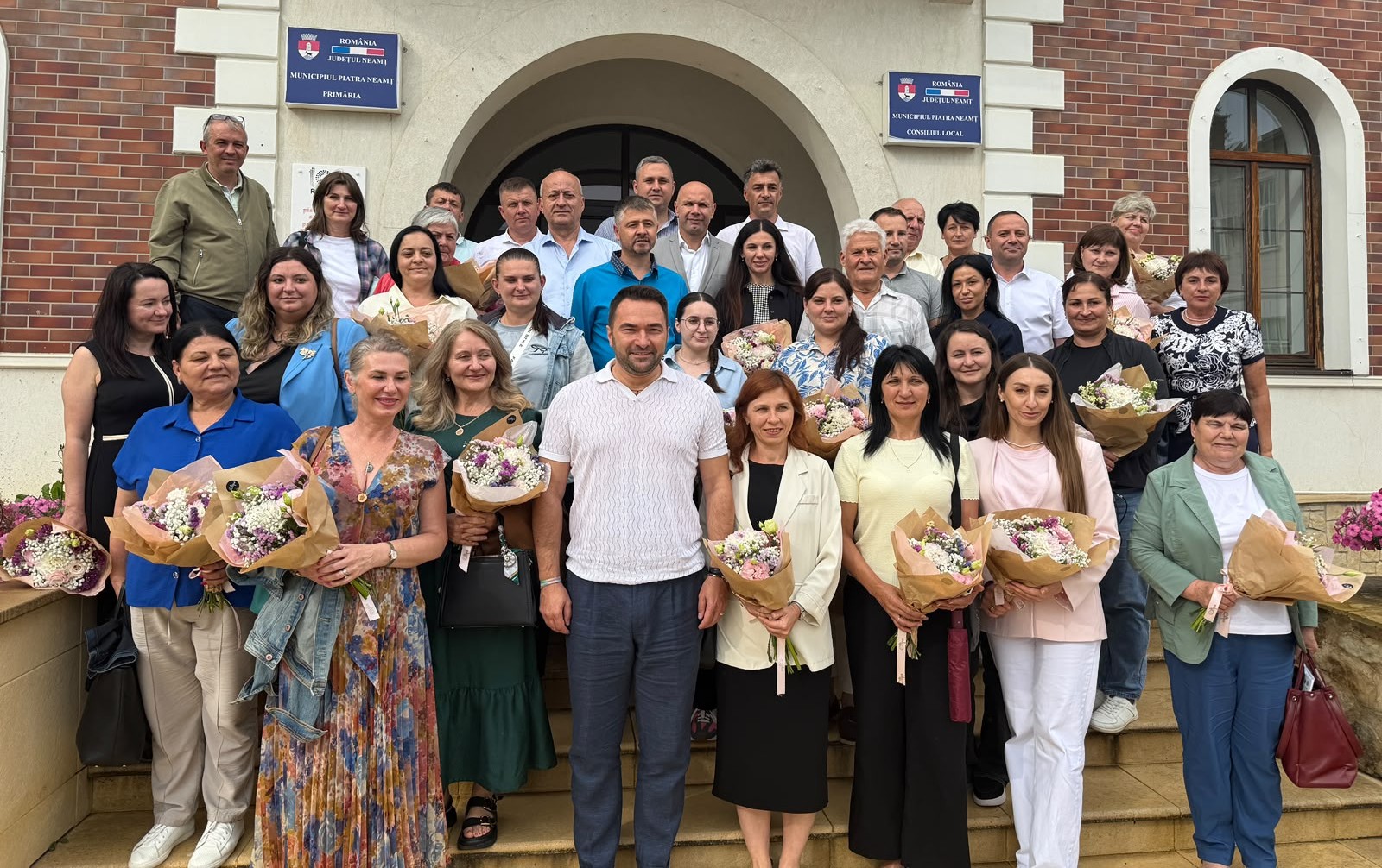 Primarul Niţă a prezentat unei delegaţii din Rep. Moldova proiectele de 100 de milioane de euro ale municipalităţii