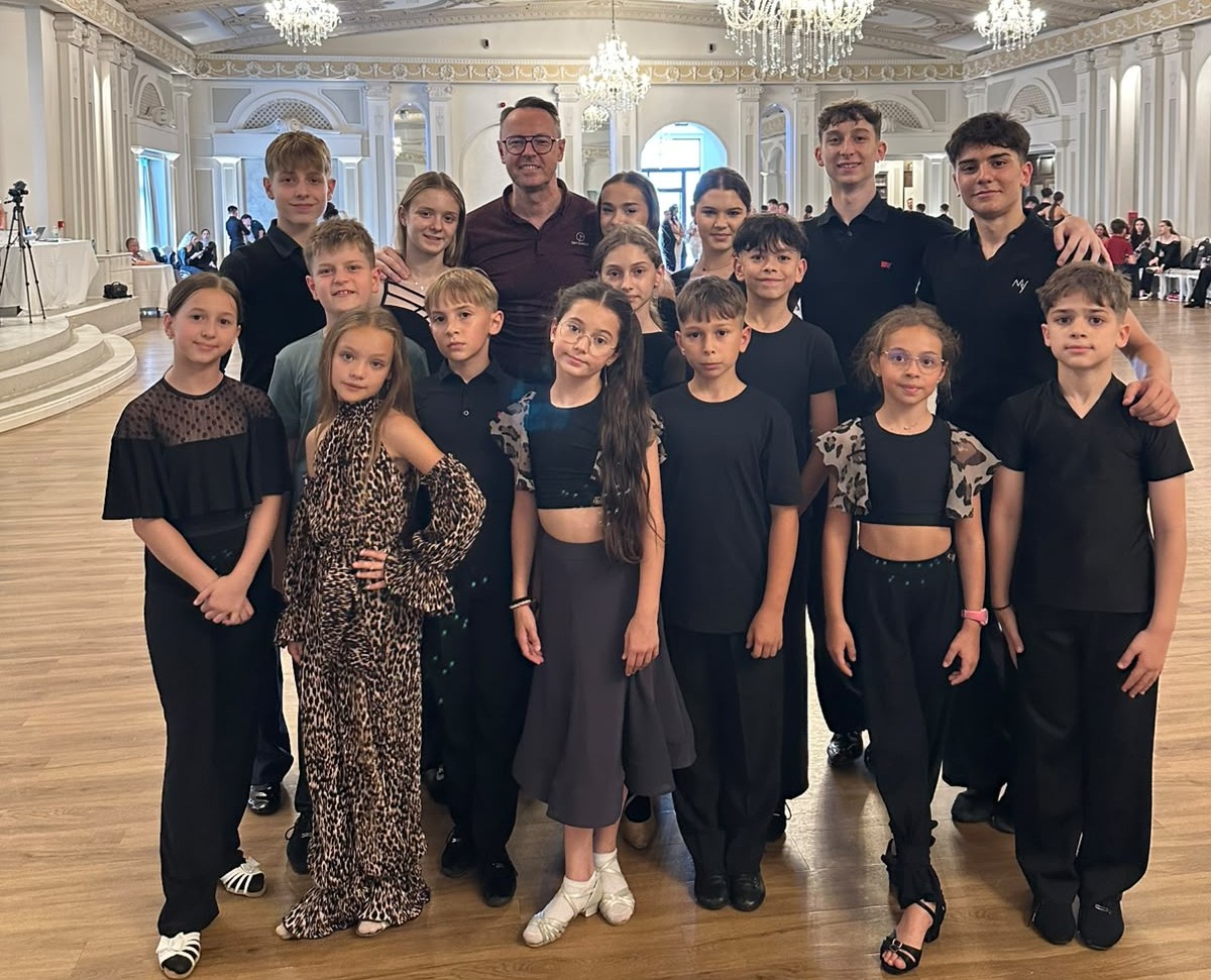 Ray’s Dance, performanță remarcabilă în Lotul Național de Dans Sportiv 2026