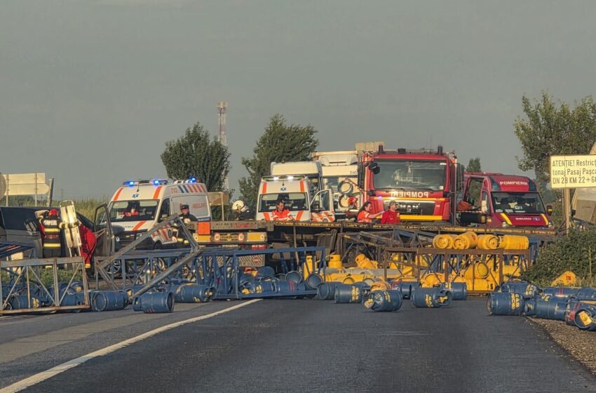 accident Săbăoani