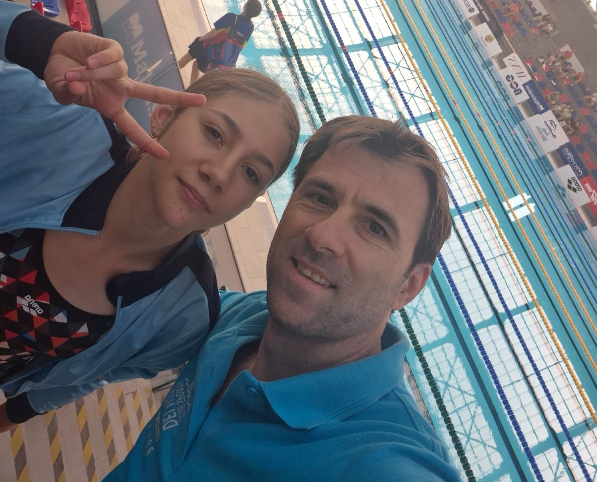 C.S. Delmadi Piatra-Neamț, prezent la Campionatul Național de Înot pentru Cadeți de la Oradea