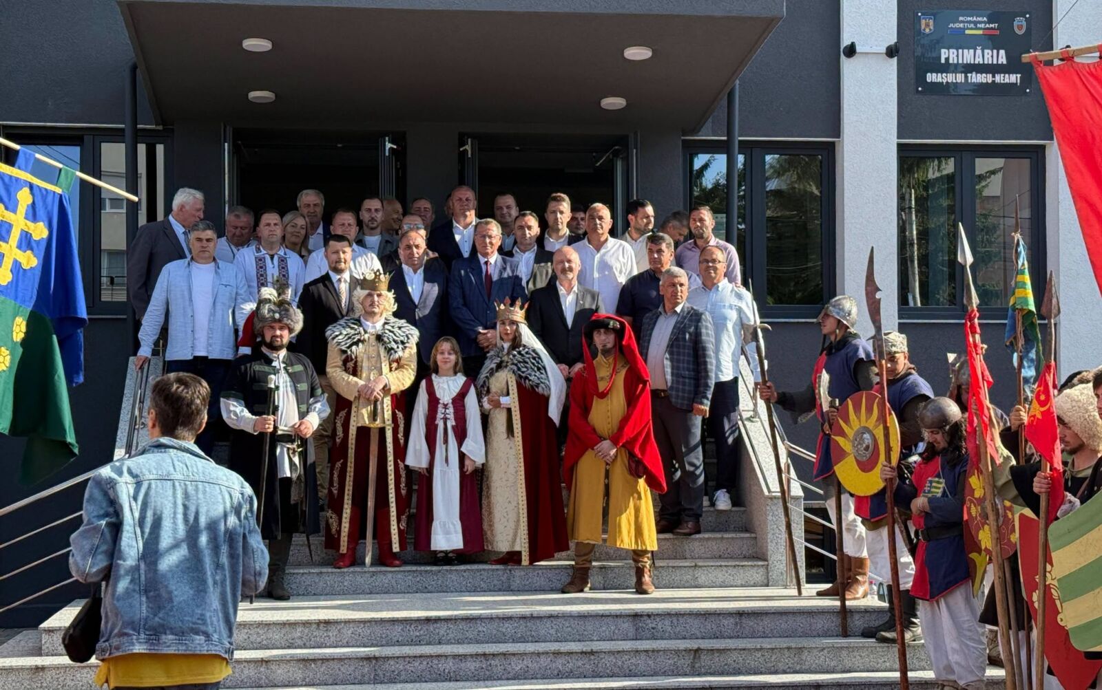Au început Zilele Cetății Neamț: Istoria și tradiția medievală, readuse în atenția publicului