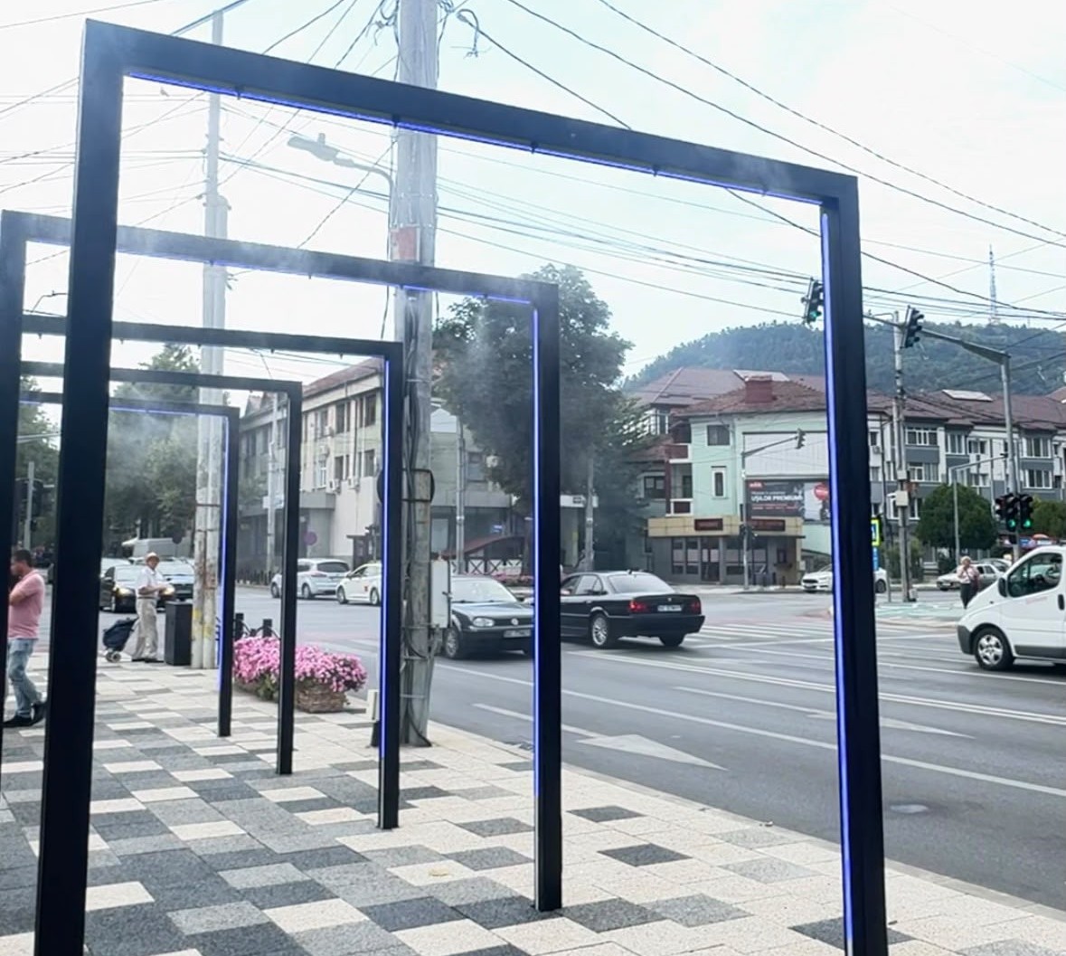 Premieră națională la Piatra-Neamț: Primul culoar climatic inteligent