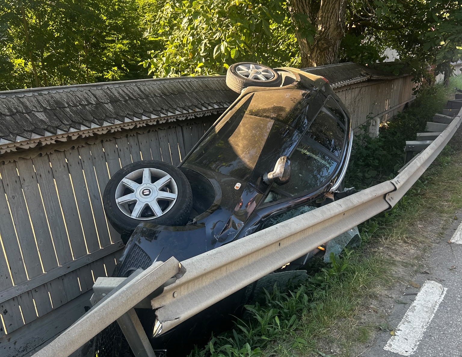 Accident cu 5 victime la Pipirig