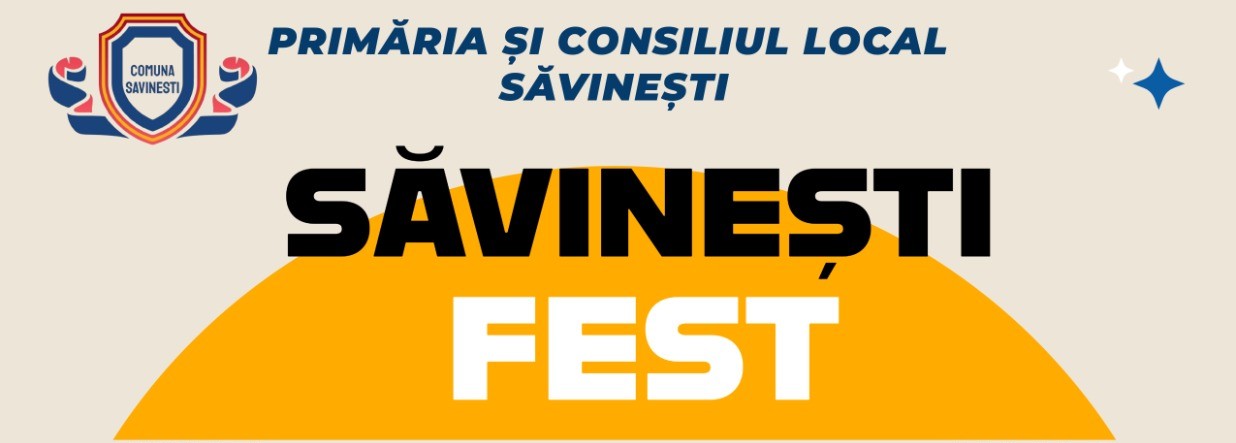 SĂVINEȘTI FEST 2026: două zile de muzică, tradiții și comunitate (15-16 august)