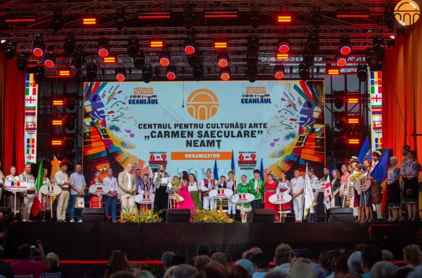 Festivalul Internaţional de Folclor "Ceahlăul" 2026