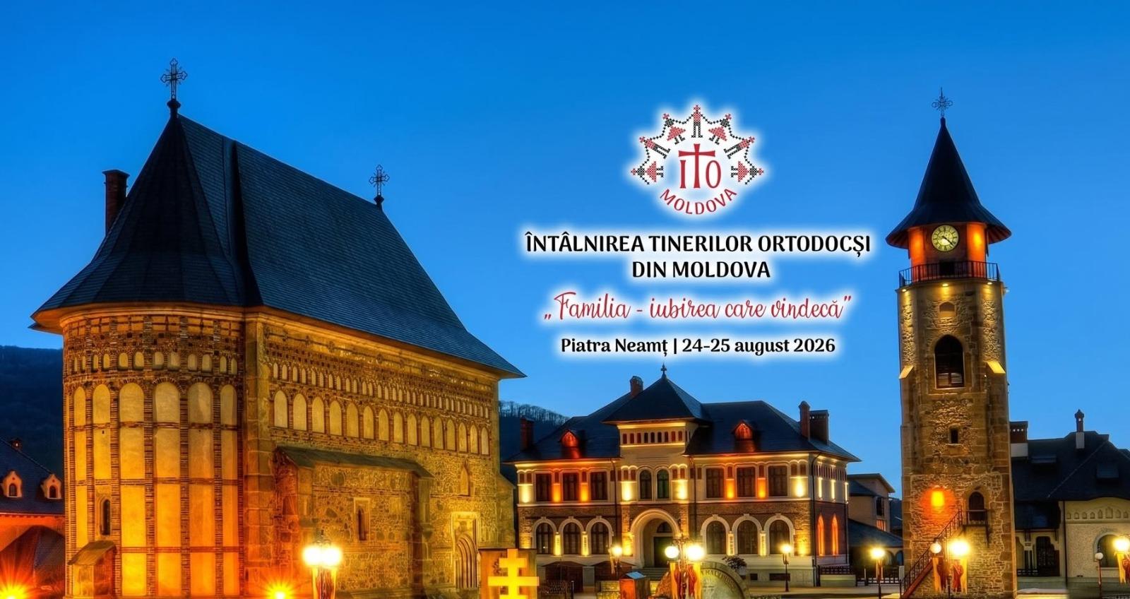 Piatra-Neamț va fi pentru două zile Capitala Tineretului Ortodox din Moldova