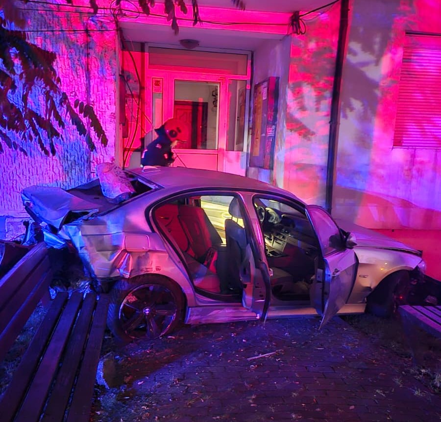 Şoferul care a comis accidentul cu 3 victime în Piatra-Neamţ era beat