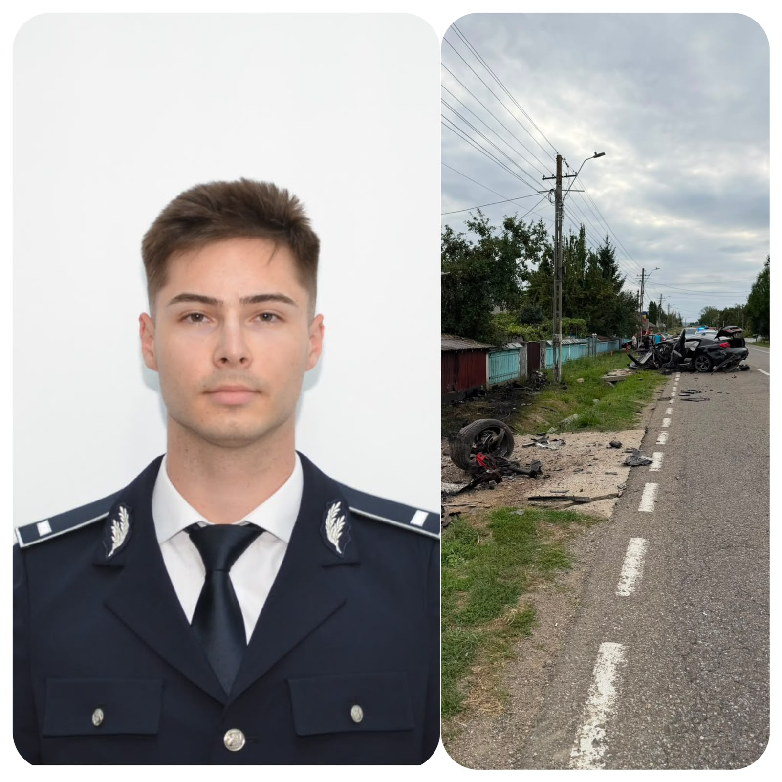 Incredibil ce a făcut un polițist din Neamț, abia angajat, în timpul său liber