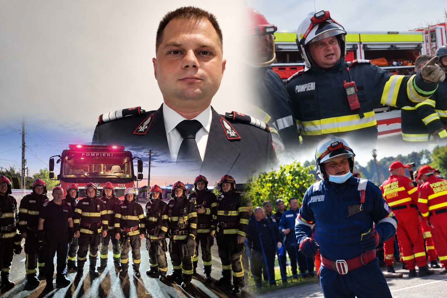 Misiunile incredibile ale pompierului romaşcan Cristian Costachi