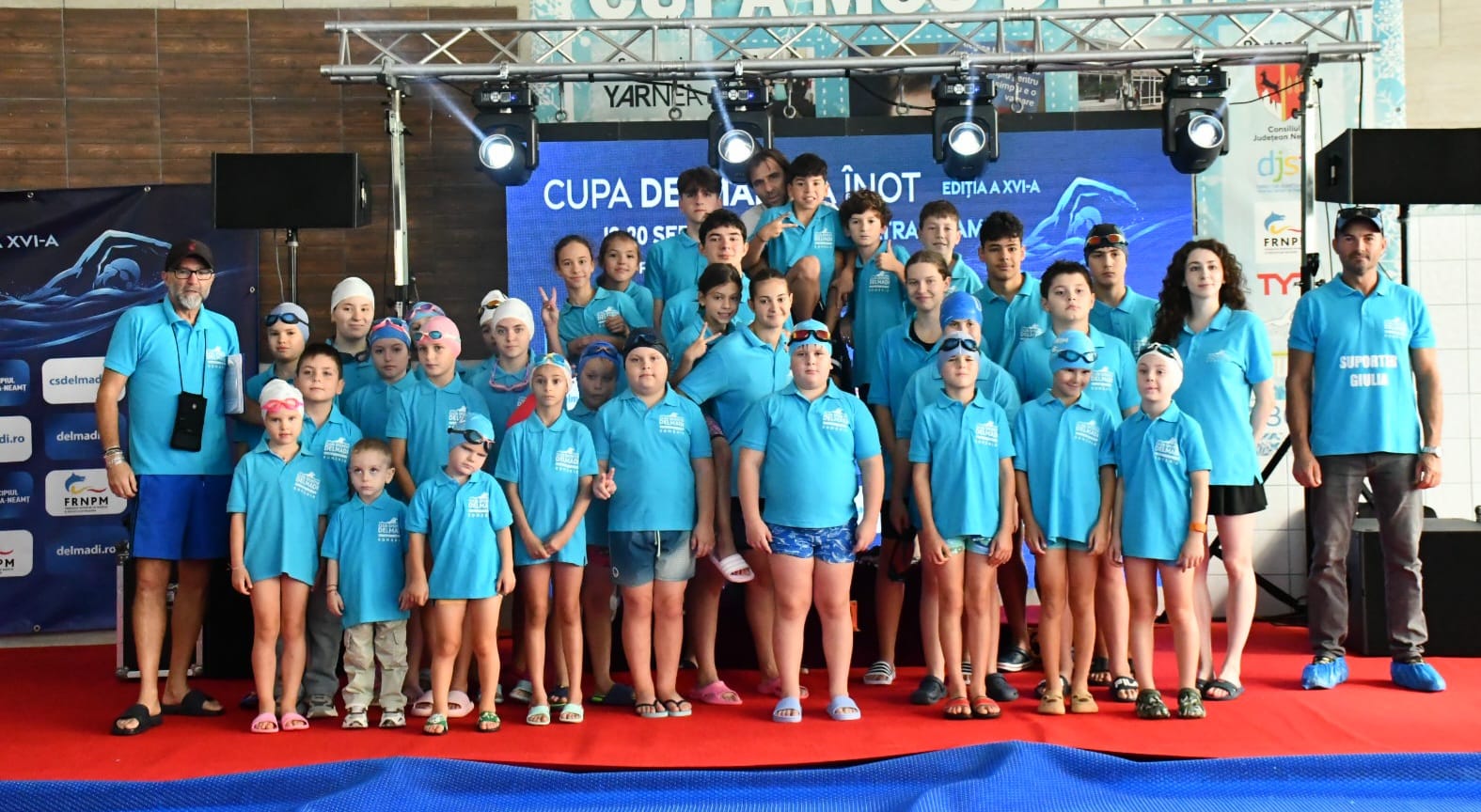 Cupa DELMADI, ediția a XVI-a – o competiție internaţională reușită, cu aproape 300 de sportivi înscriși