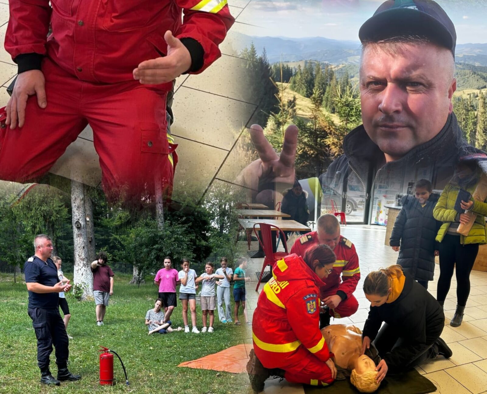 Gabriel Gavrilescu, pompierul din Târgu-Neamț cu două decenii în slujba comunități