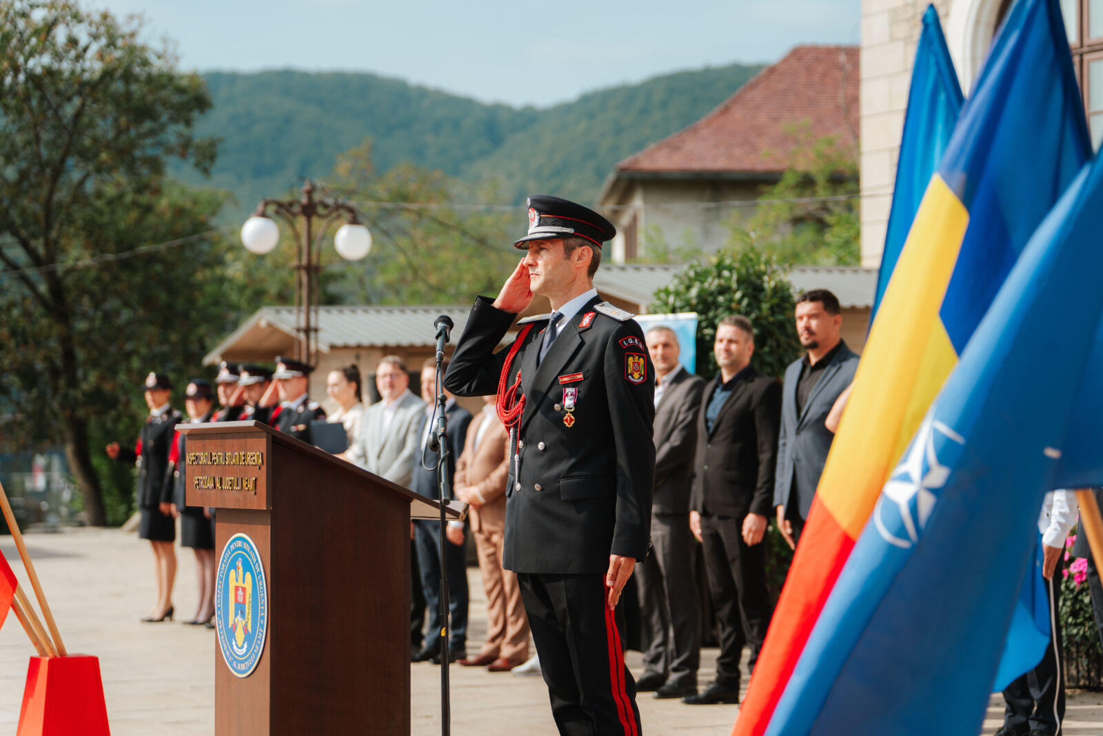13 Septembrie – Ziua Pompierilor! La mulţi ani, ISU Neamţ!
