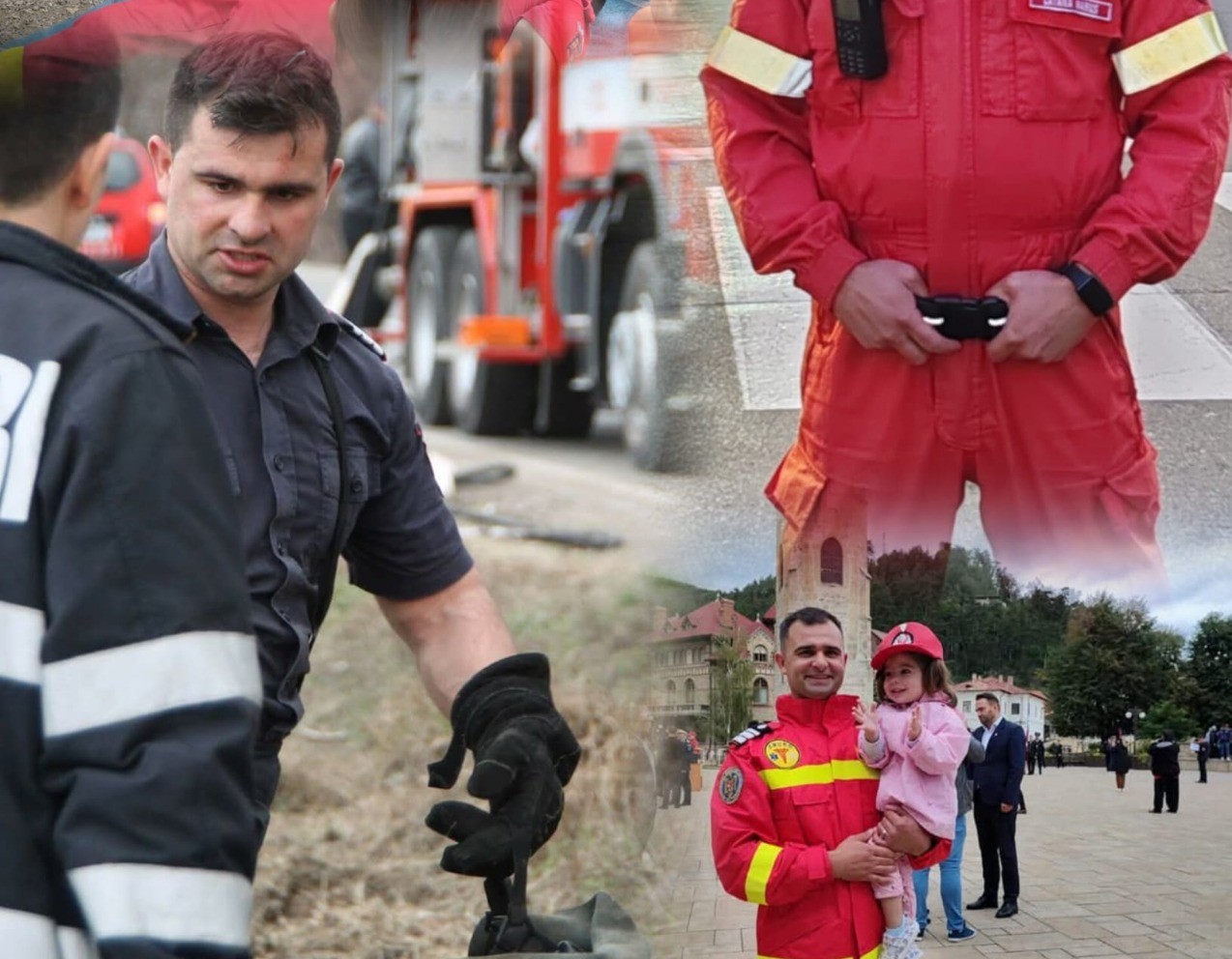 Marius Catană: Pompierul din Piatra-Neamț cu 5.000 de intervenții salvatoare