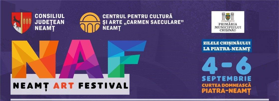 Lupii lui Calancea şi Zdob şi Zdub, la „Neamţ Art Festival” (4 – 6 septembrie 2026)
