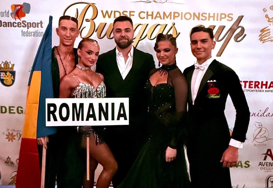 Ray’s Dance Piatra-Neamț, din nou vicecampioană mondială