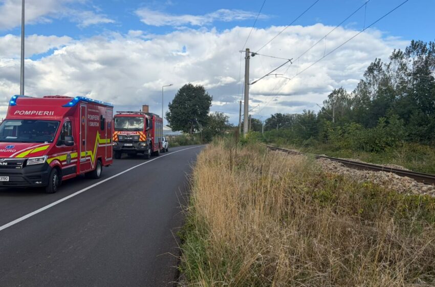 accident mortal tren Roman