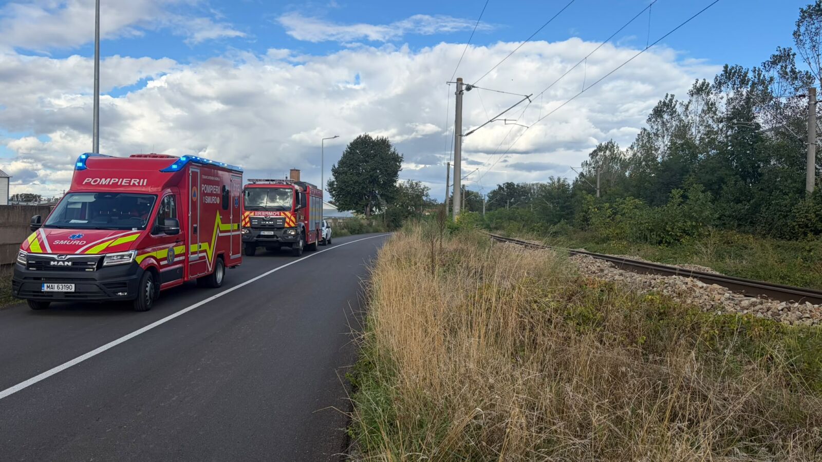 Bărbat accidentat mortal de tren în Neamţ