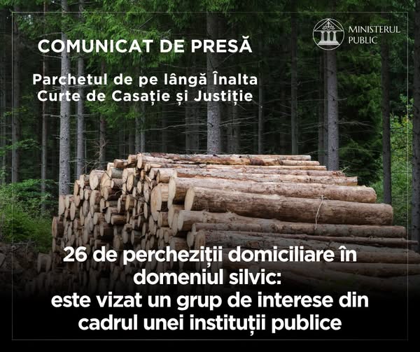 percheziţii silvice Neamţ