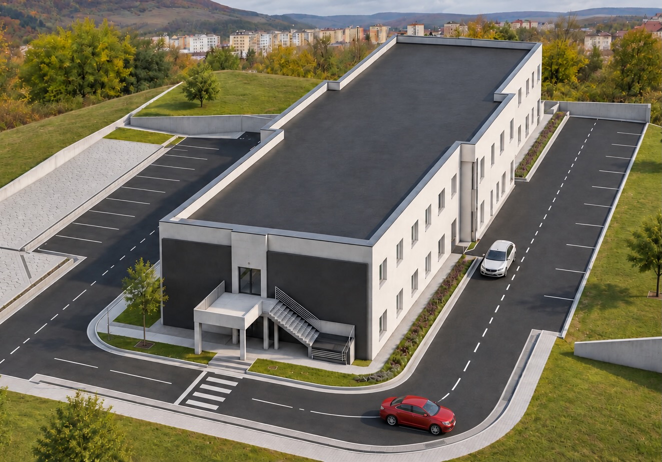 Primarul Adrian Niță a dat startul lucrărilor la noul Spital de Paliație din Piatra-Neamţ
