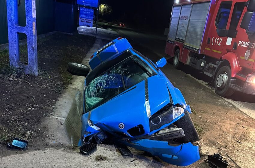 Accident Davideni Ţibucani