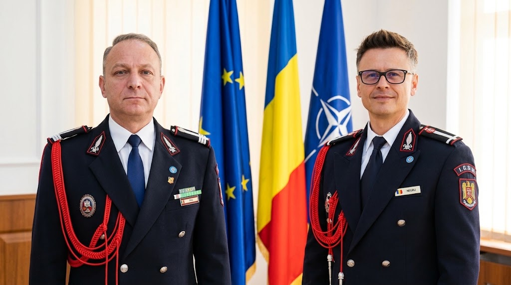 Schimbare în comanda ISU Neamţ